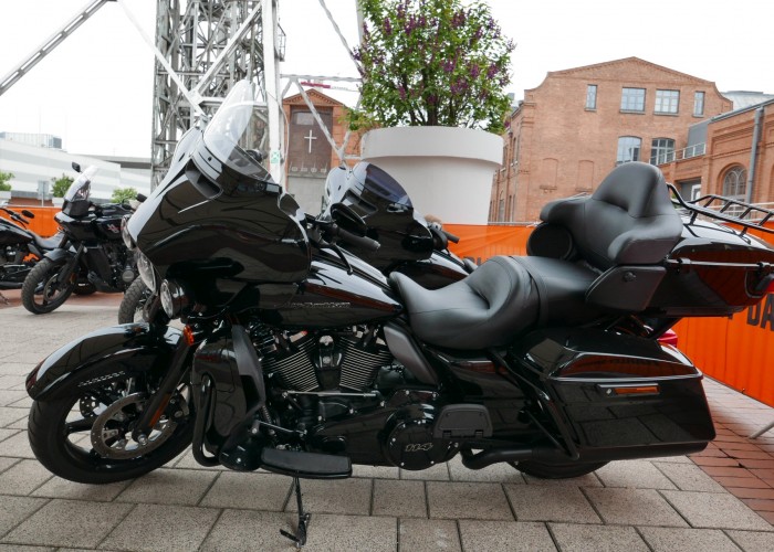 17 Harley Davidson On Tour 2022 Katowice Silesia City Center